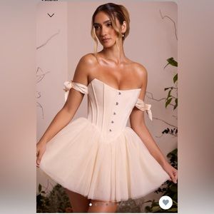 Short Corset Dress